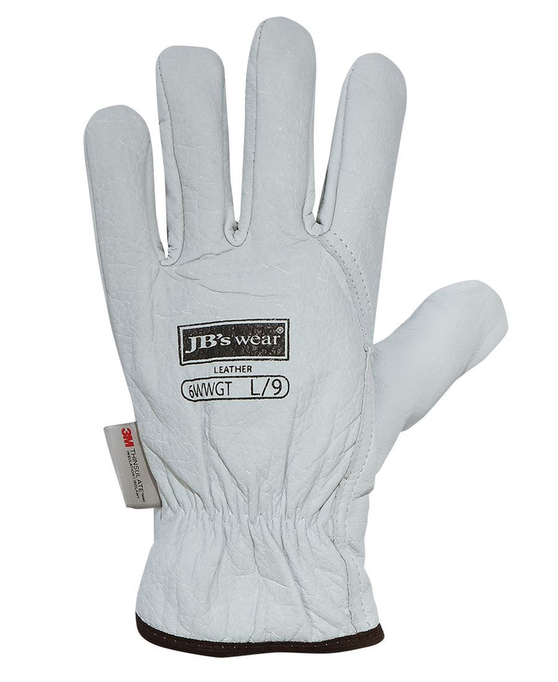 JB's Wear 6WWGT Rigger/thinsulate Lined Glove (12 Pk)