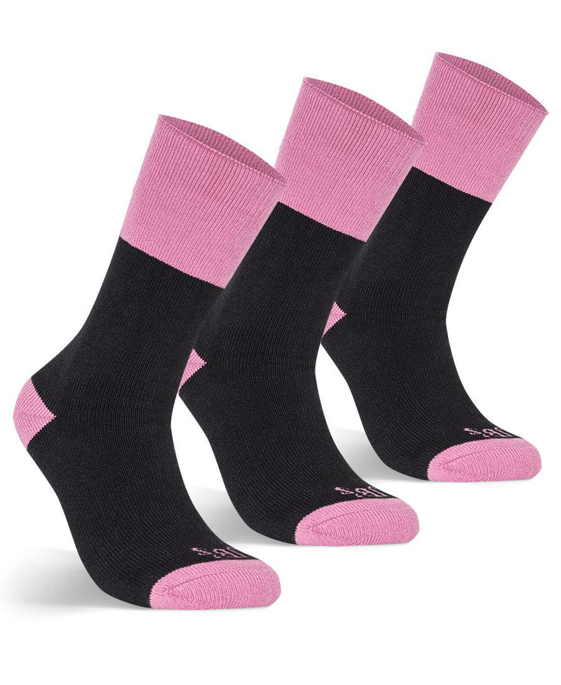 Black/Soft Pink