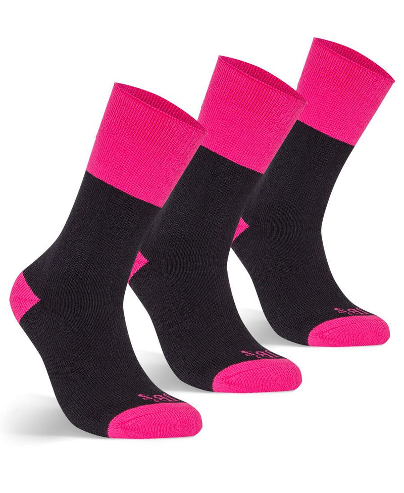 Black/Pink