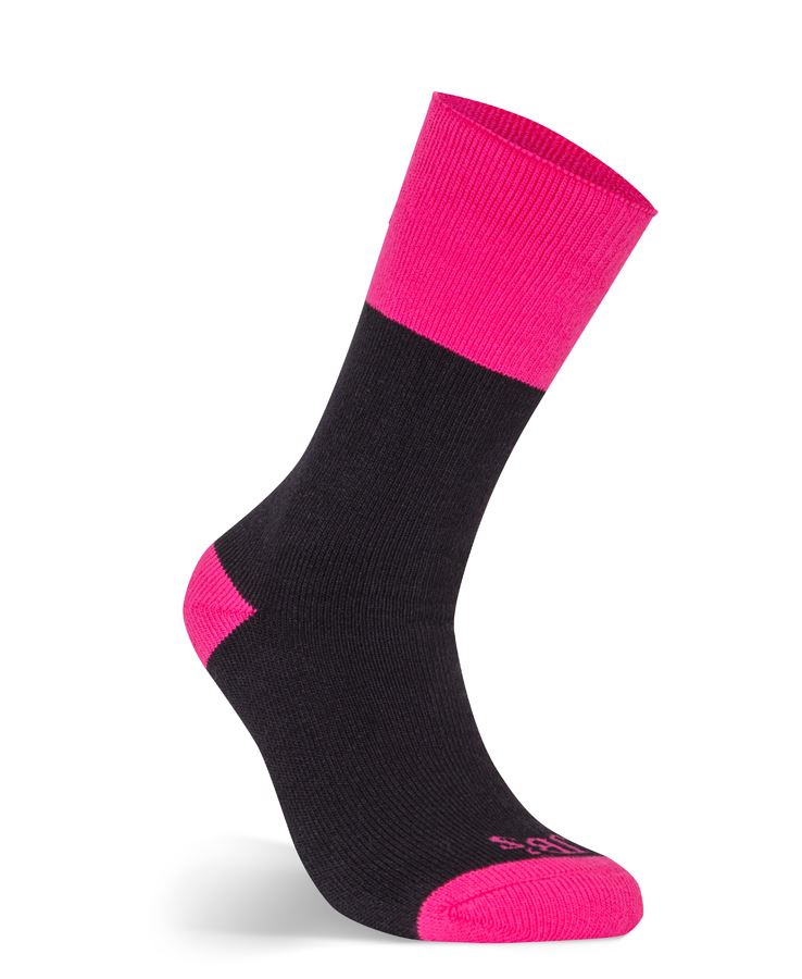Rear view – Black/Pink