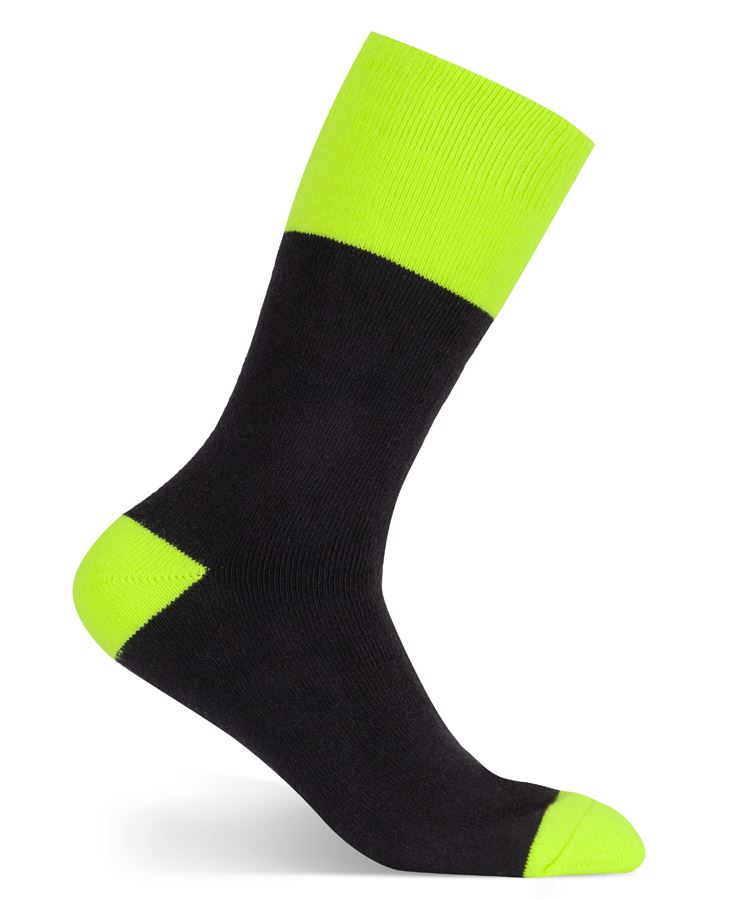 Black/Lime