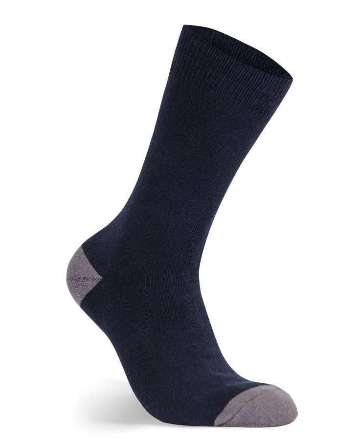 Rear view – Navy/Grey