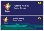 Scouts - Marquee Wall - 6m