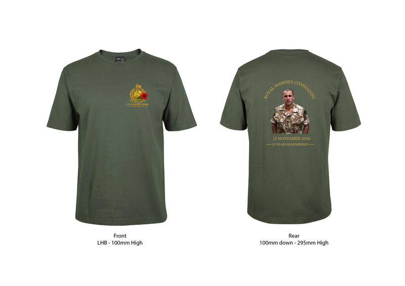 CPL Benjamin Nowak Remembrance Shirt