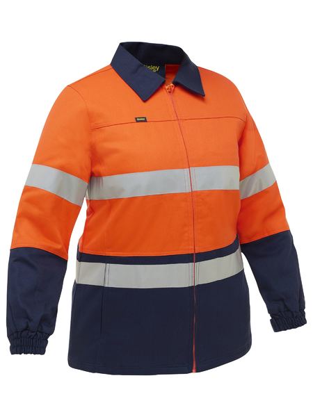 orange/navy