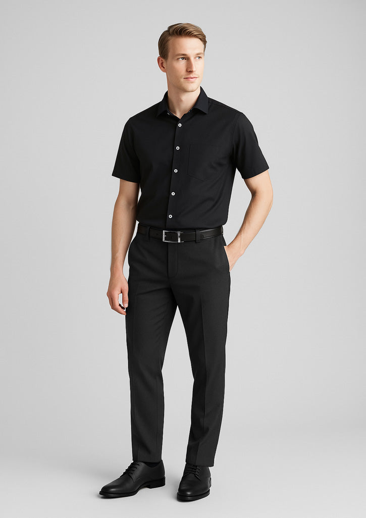 Biz Corporates 74013 Comfort Wool Stretch Slimline Pant Mens