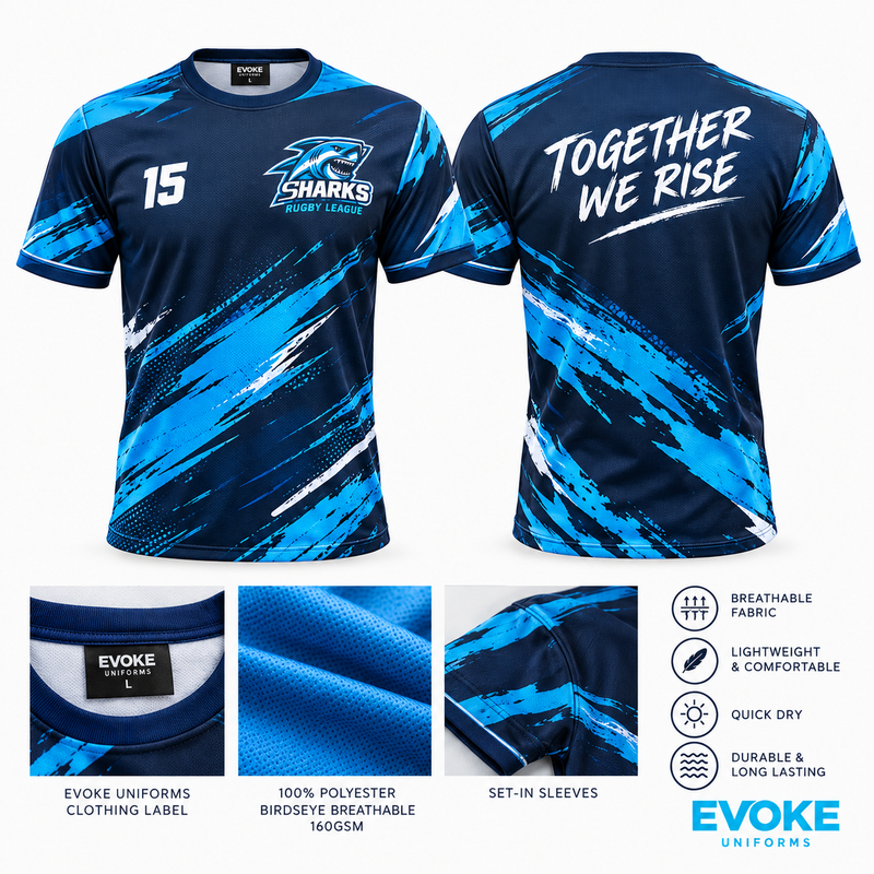 Sublimated Tee - Short Sleeve