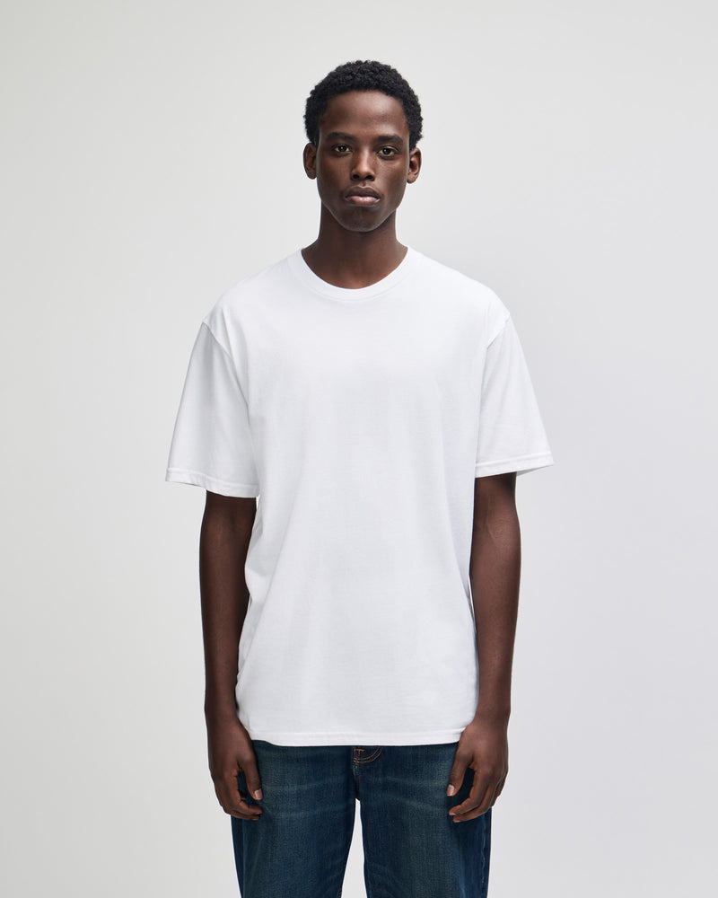 Sueded White