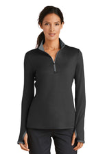 Nike 779796 Dri-FIT Stretch 1/2-Zip Cover-Up Ladies