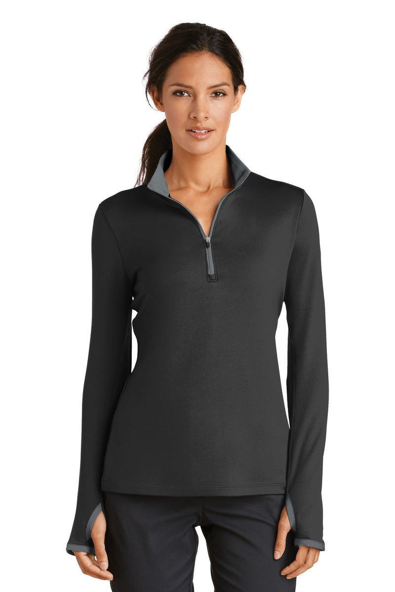 Nike 779796 Dri-FIT Stretch 1/2-Zip Cover-Up Ladies