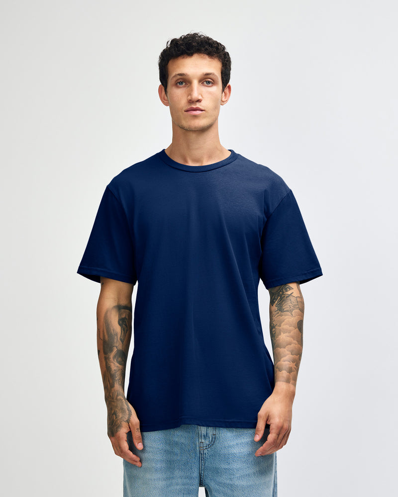 Sueded Navy
