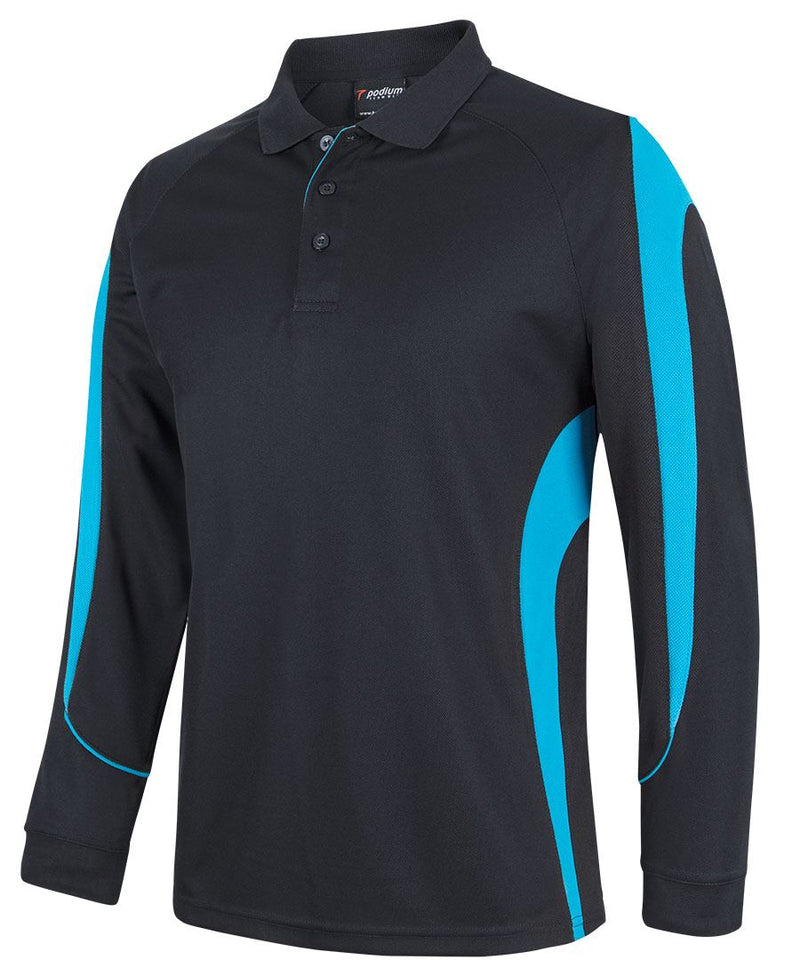 JB's Wear 7BELL Bell Polo Long Sleeve Mens