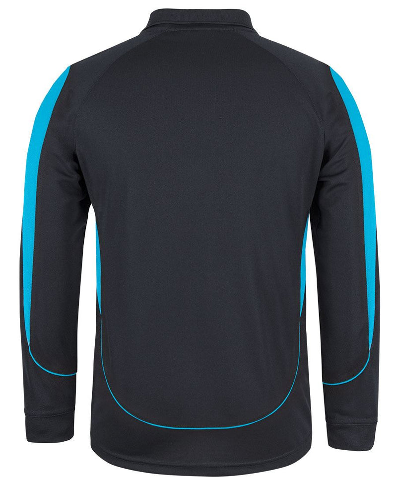 Rear view – Black/Aqua