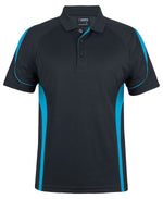 Black/Aqua
