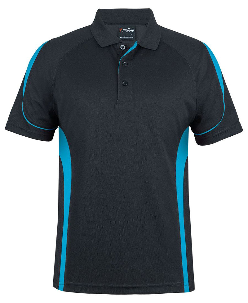 Black/Aqua