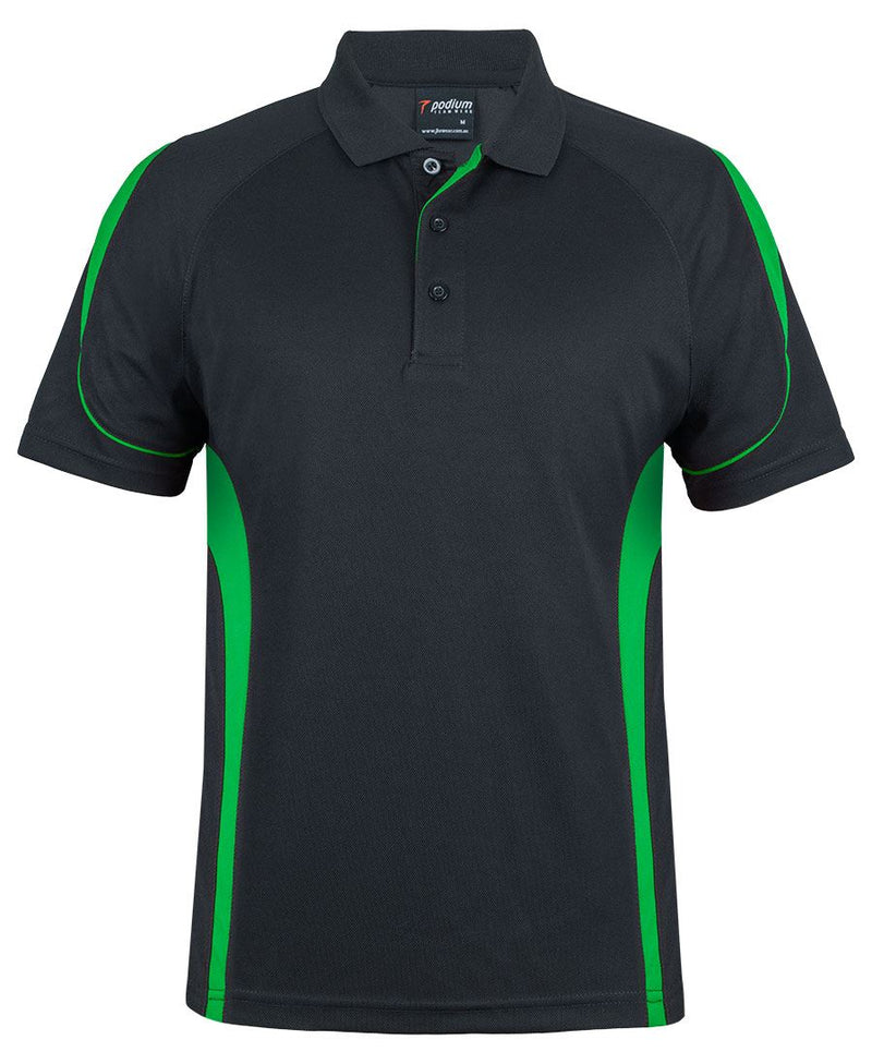 Black/Pea Green
