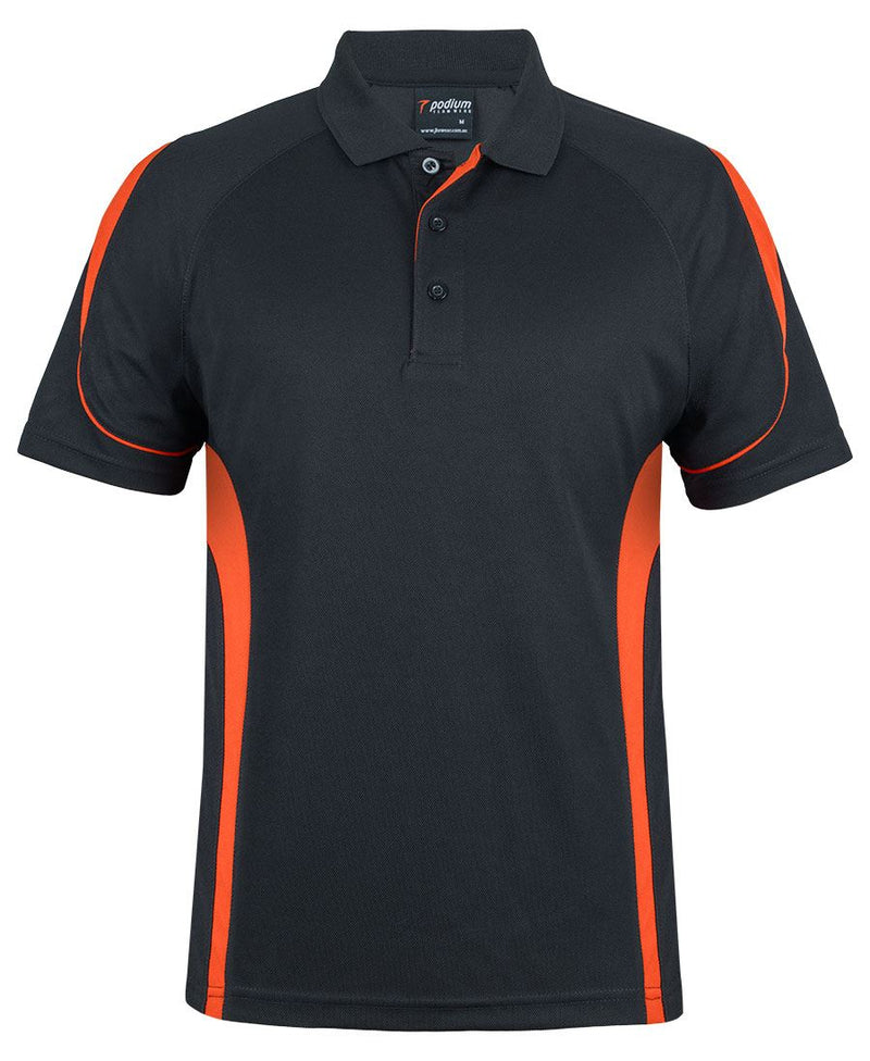 Black/Orange
