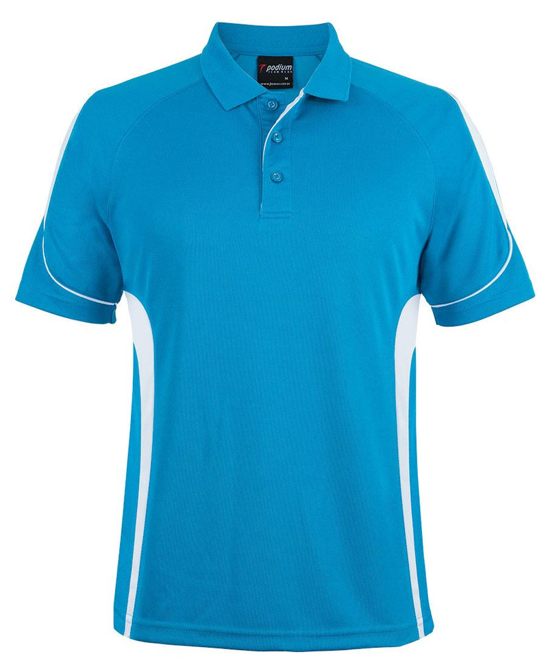 Aqua/White