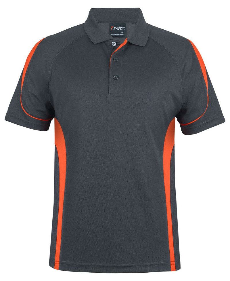 Charcoal/Orange