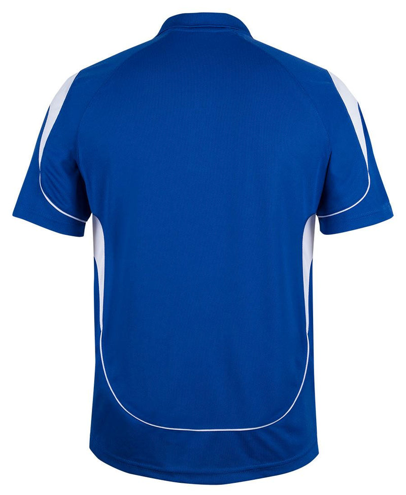 Rear view – Royal/White