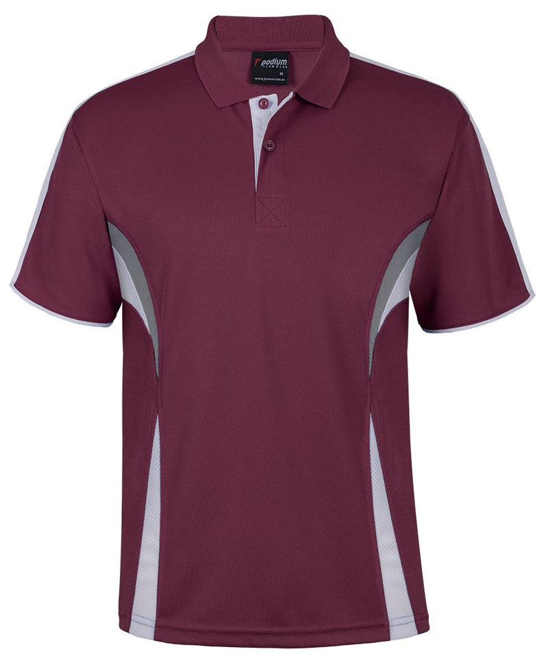 Maroon/White/Grey