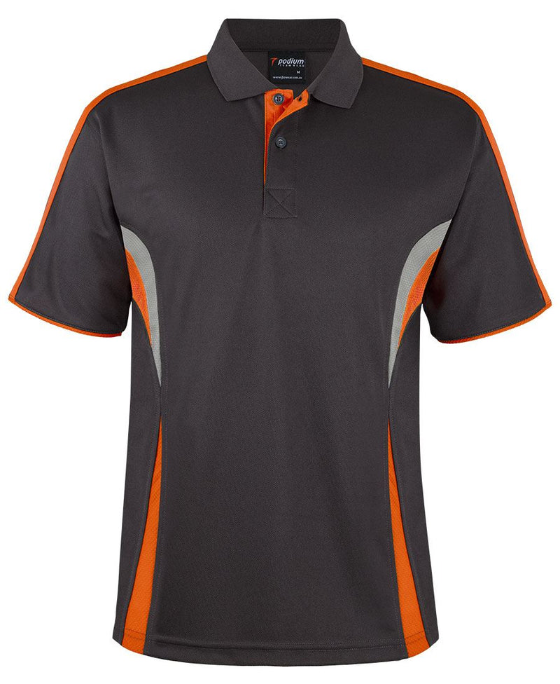 Gunmetal/Orange/Grey