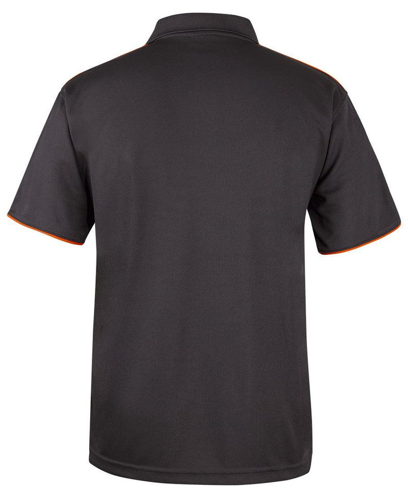 Rear view – Gunmetal/Orange/Grey