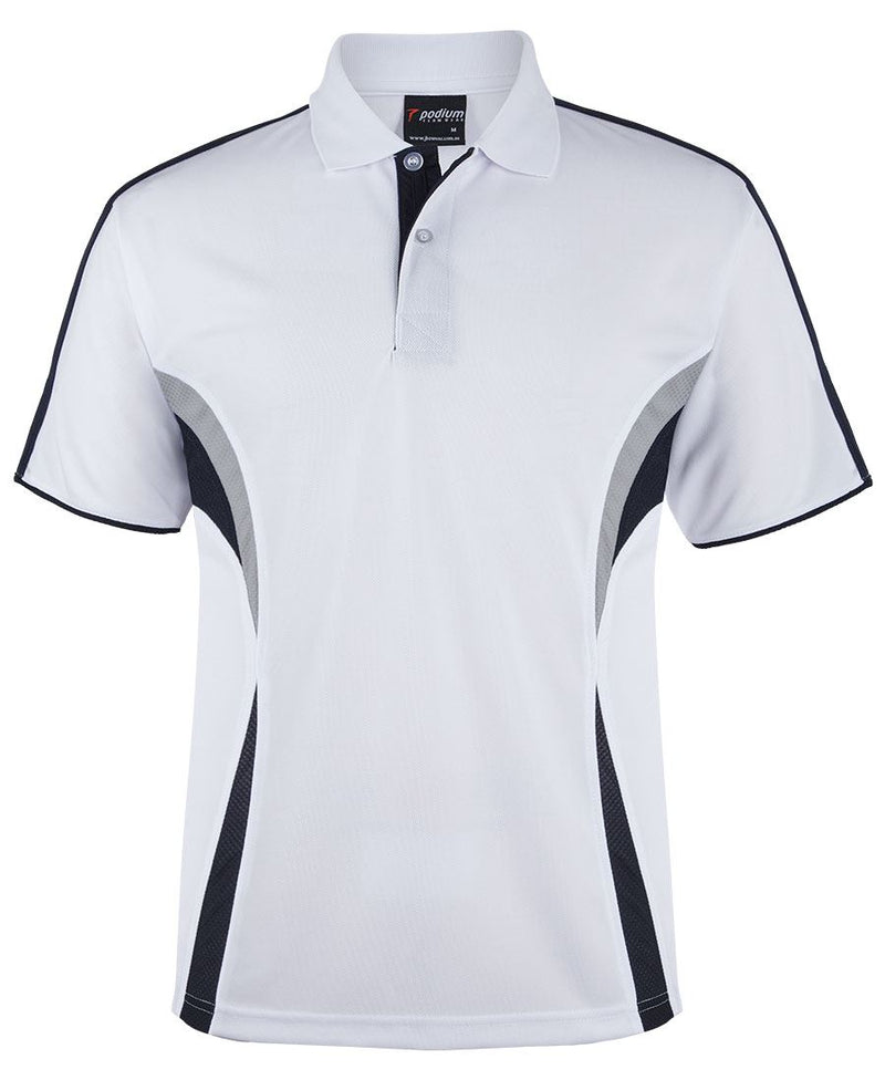 White/Navy/Grey