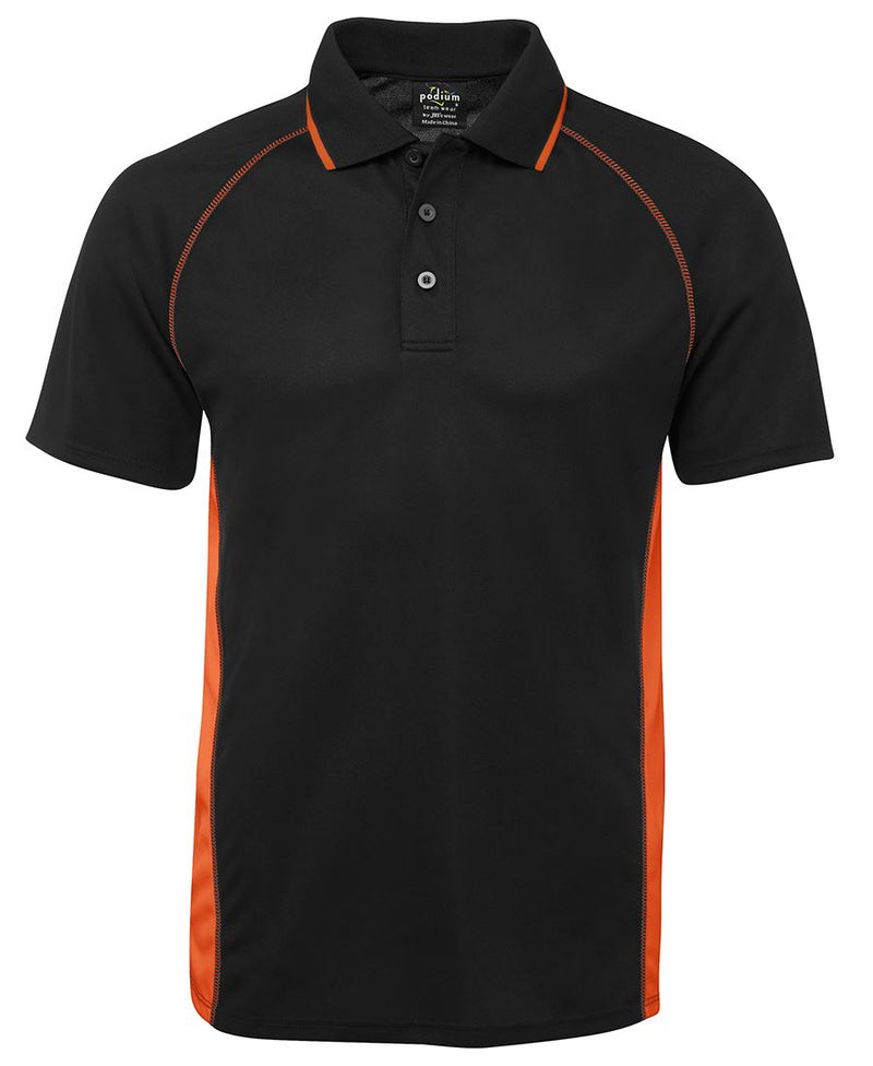 Black/Orange