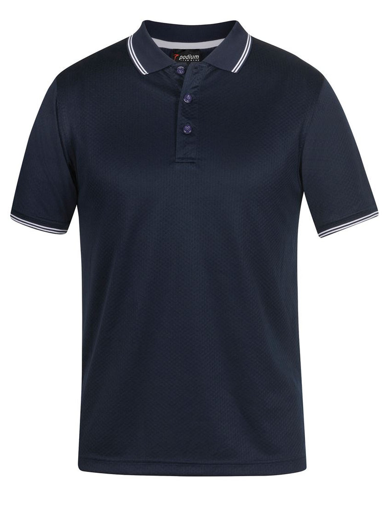 navy/white