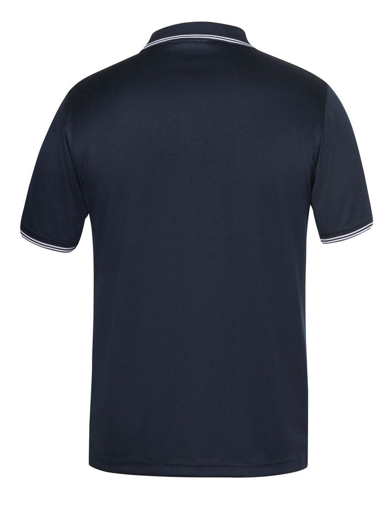 Rear view – Navy/White