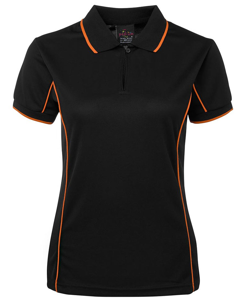 Black/Orange