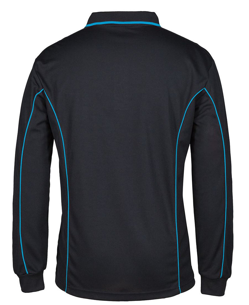 Rear view – Black/Aqua