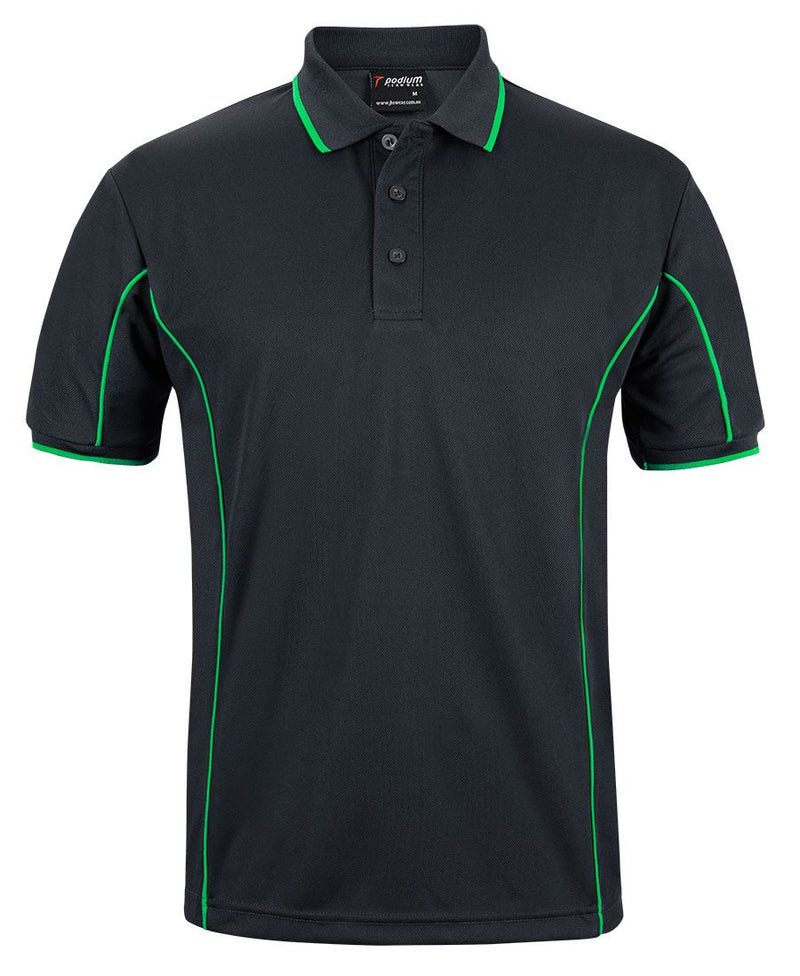 Black/Pea Green