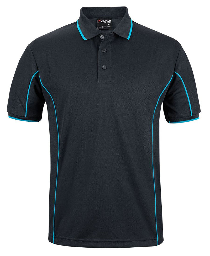 Black/Aqua