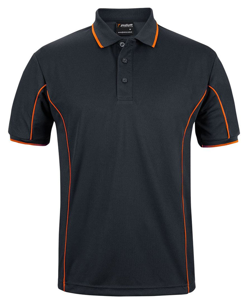 Black/Orange