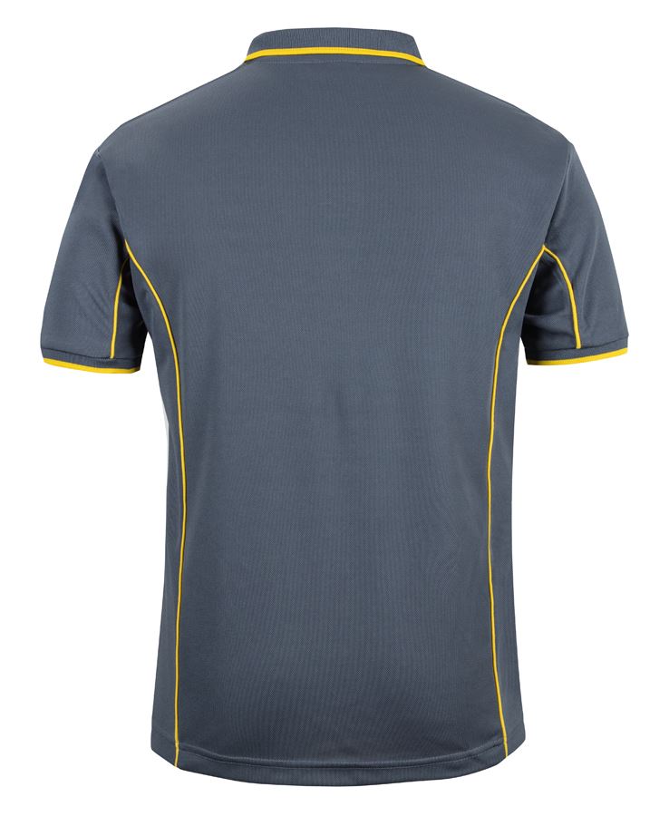 Rear view – Grey/Yellow