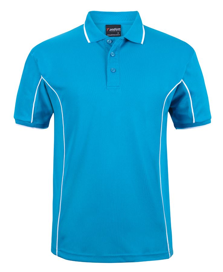 Aqua/White