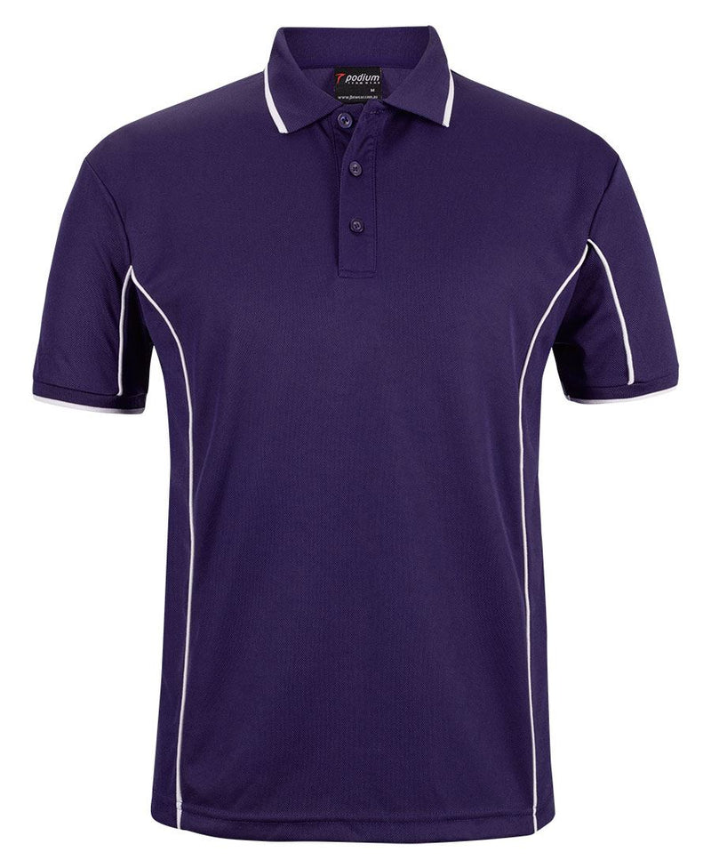 Purple/White