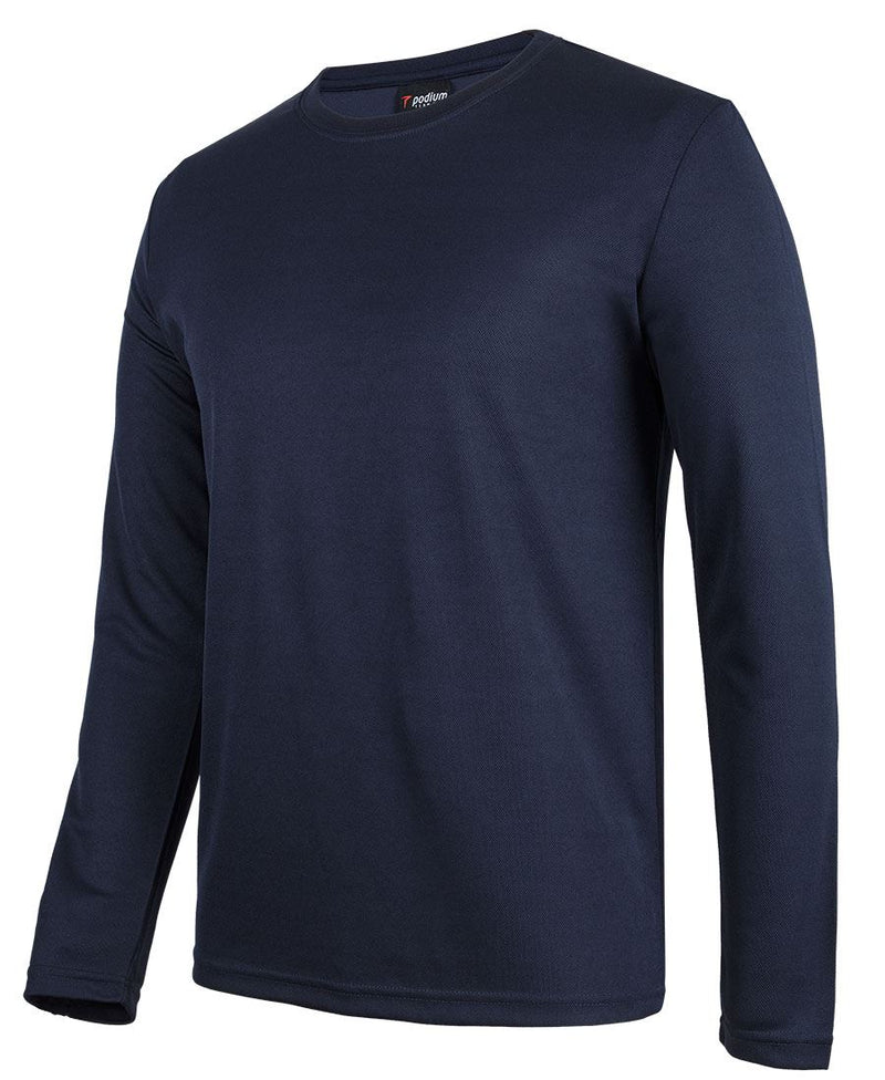JB's Wear 7PLFT L/S Poly Tee