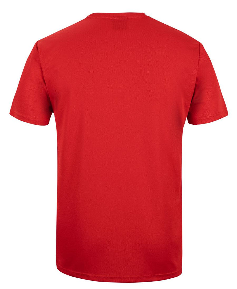 Rear view – Red