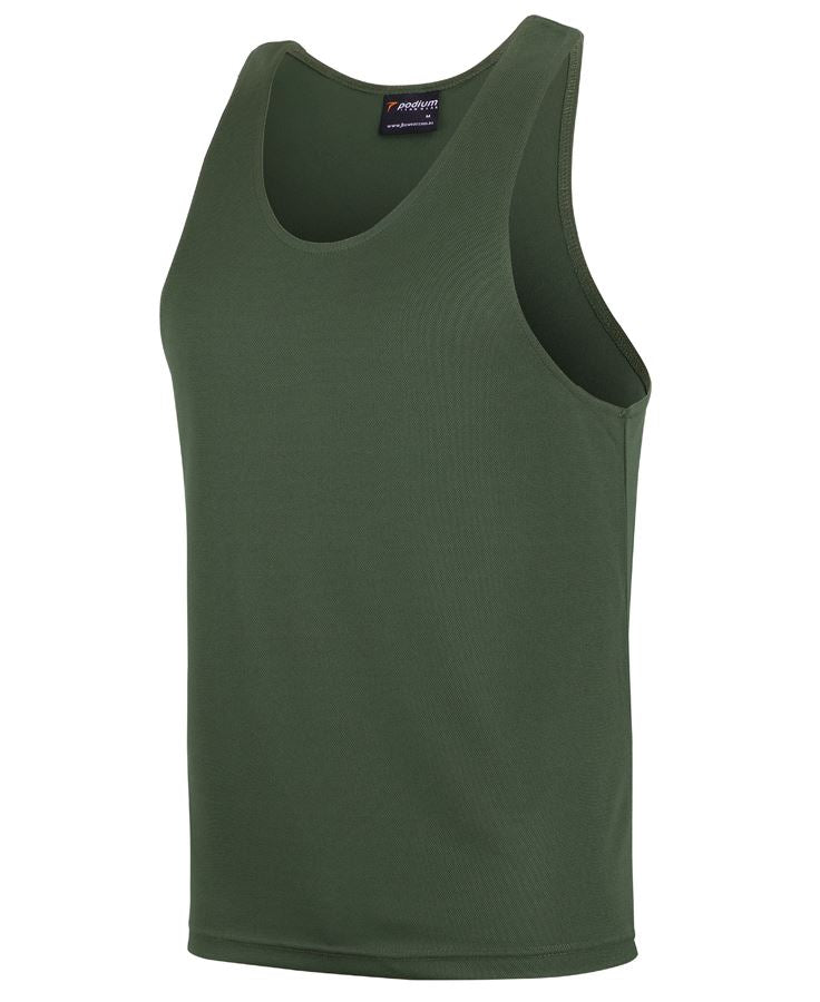JB's Wear 7PS Poly Singlet