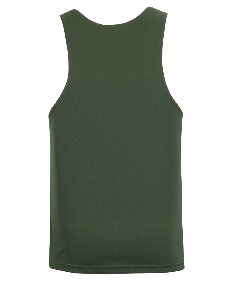 Rear view – Army