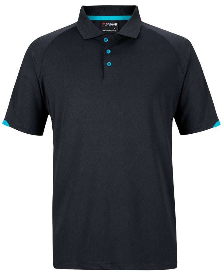 Black/Aqua