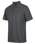 JB's Wear 7WPP Waffle Pocket Polo