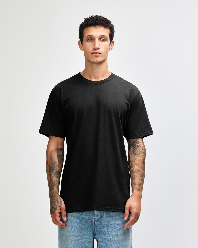 Sueded Black