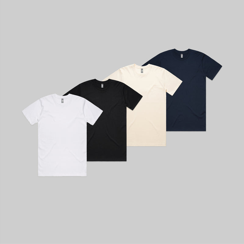 AS Colour 8026-ESS Essential Classic Tee Bundle Mens
