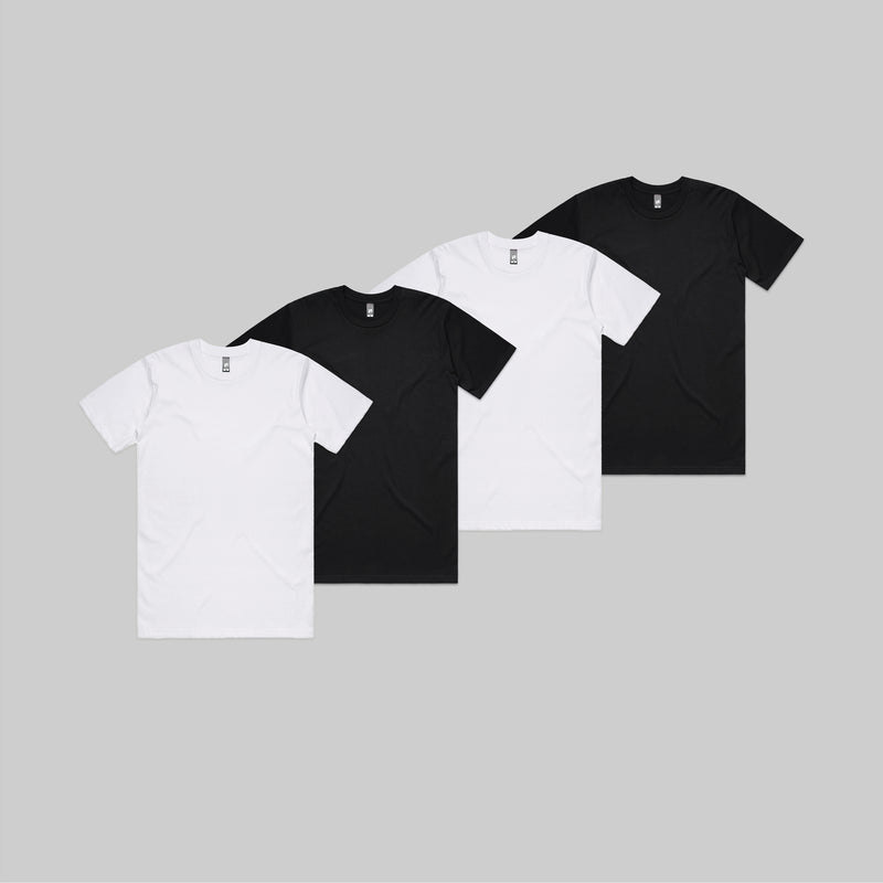 AS Colour 8026-MIX Mixed Classic Tee Bundle Mens