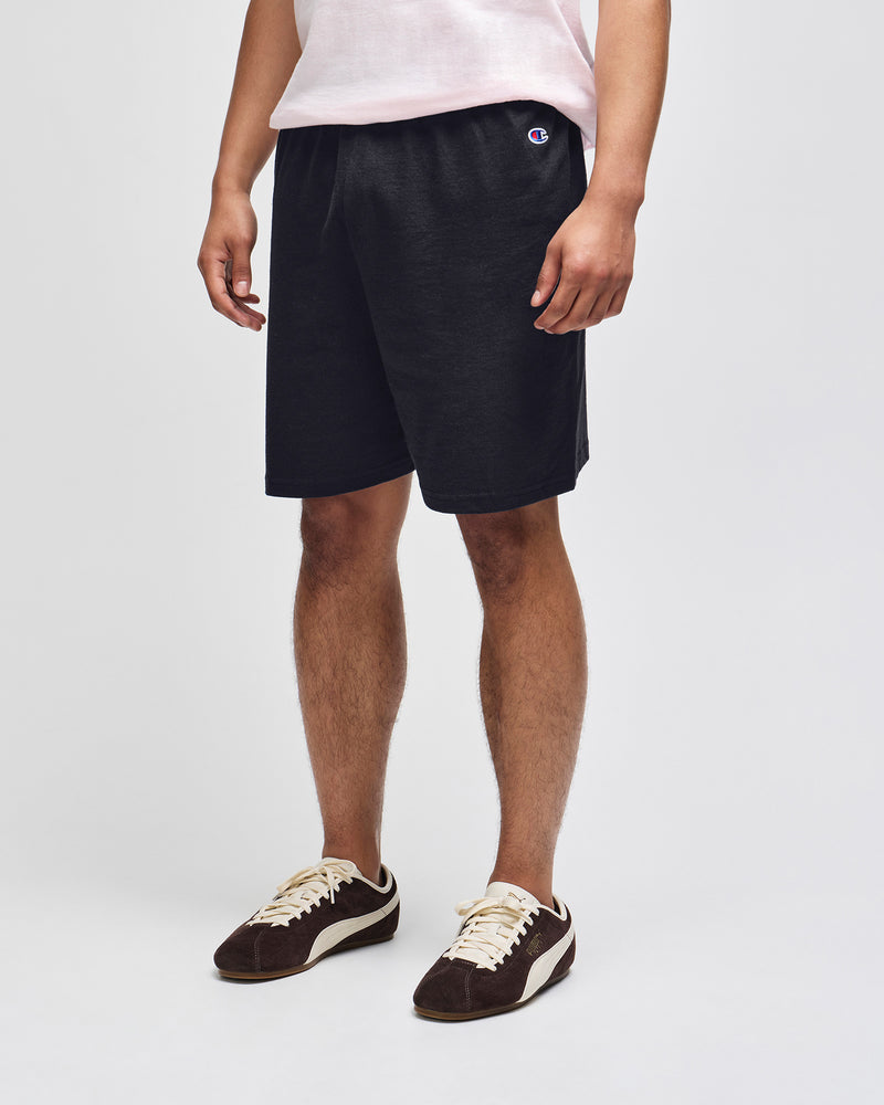 Champion 8187 Cotton Gym Shorts Unisex – rear view