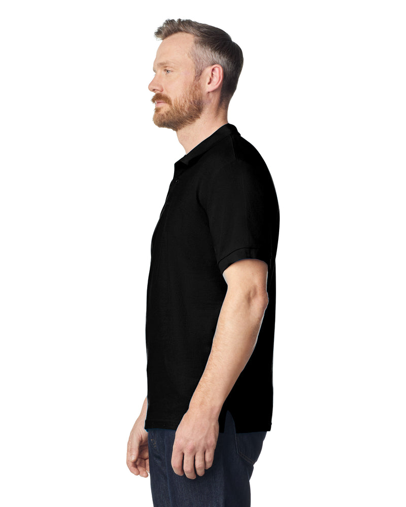 Gildan Hammer 85800 Pique Polo Unisex (S - 2XL) – rear view
